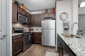 Stainless steel appliances*